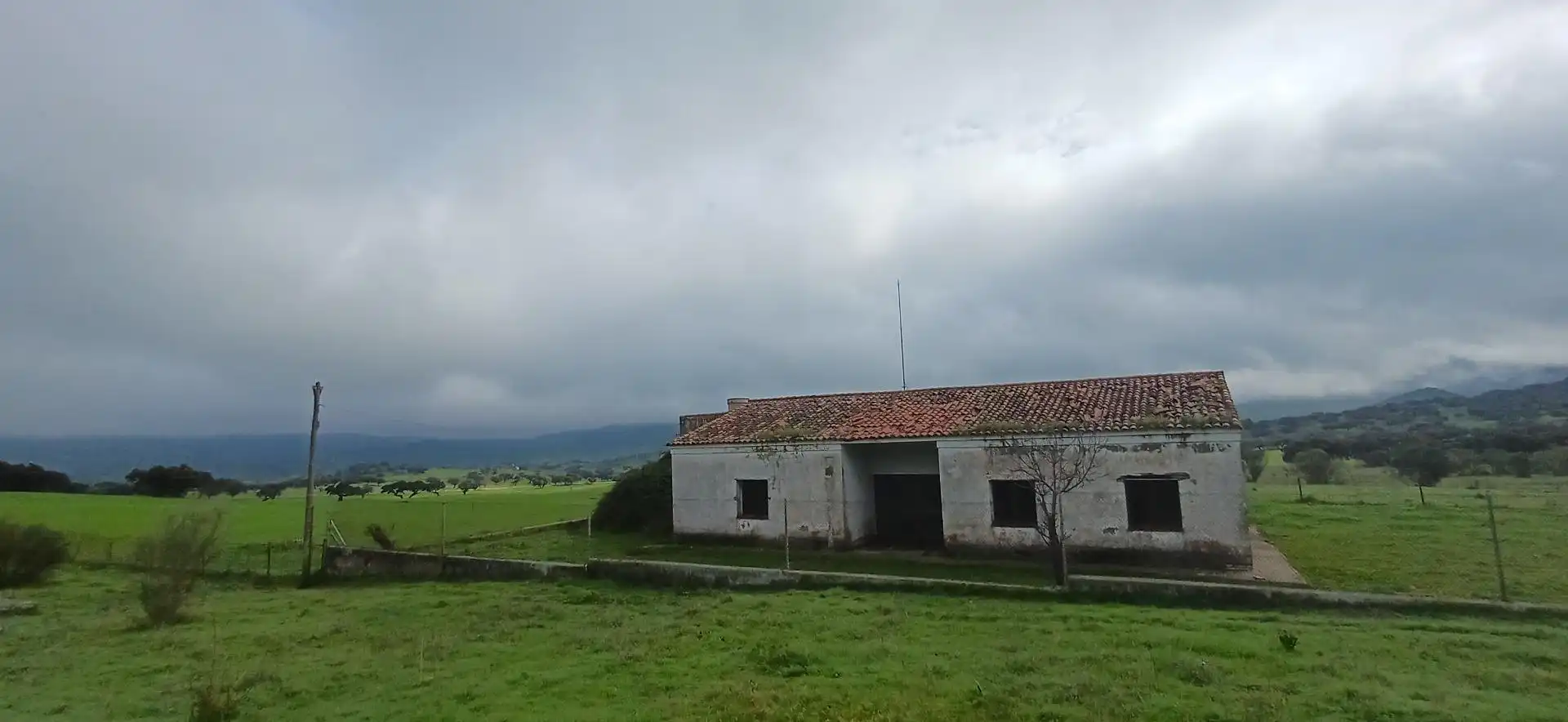 Vista exterior de Finca rústica en venta en Jerez de los Caballeros