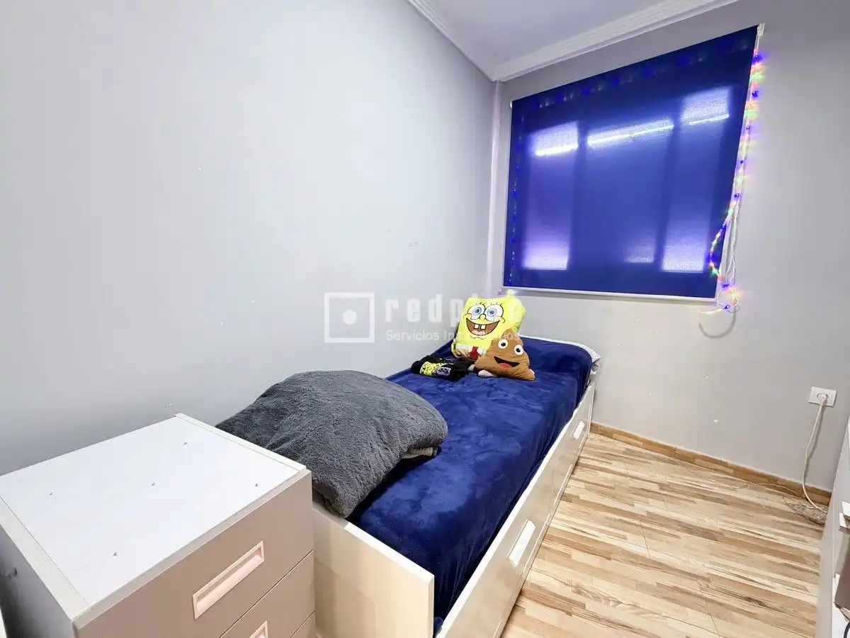 Dormitori de Casa o xalet de lloguer en Málaga amb Aire condicionat i Terrassa