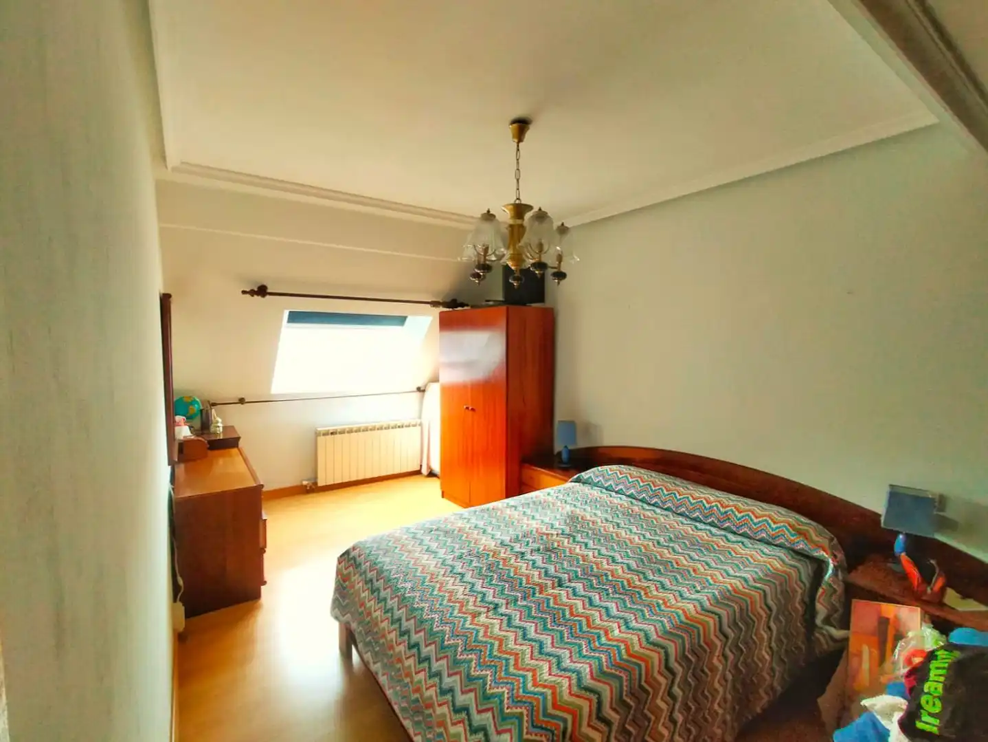 Bedroom of Flat for sale in Oviedo 