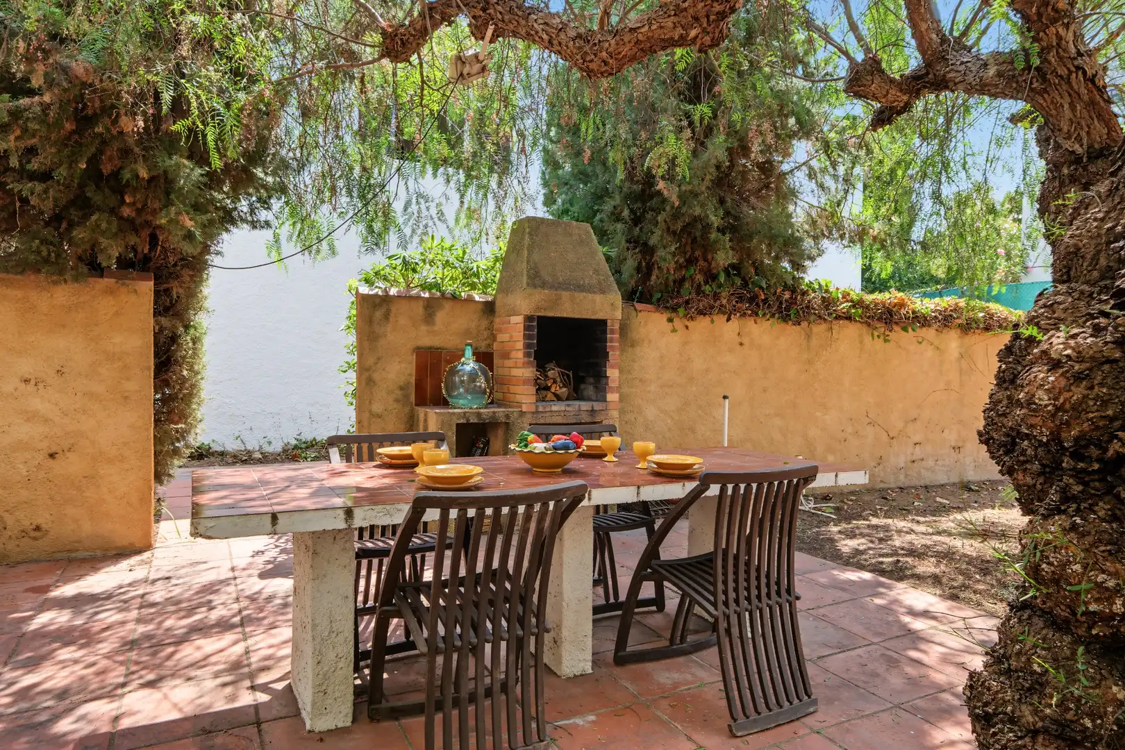 Terraza de Casa o chalet en venta en L'Escala con Jardín privado, Terraza y Trastero
