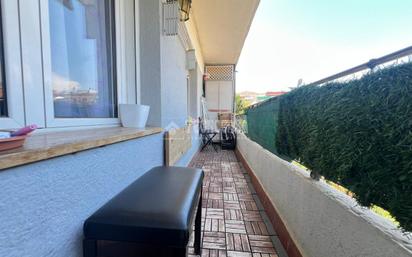Terrace of Flat for sale in  Barcelona Capital  with Parquet flooring and Balcony