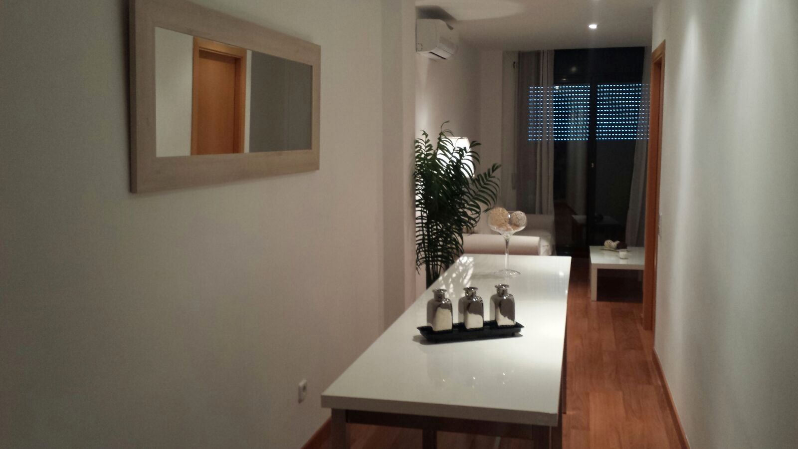 Bedroom of Flat for sale in Terrassa  with Air Conditioner, Heating and Private garden