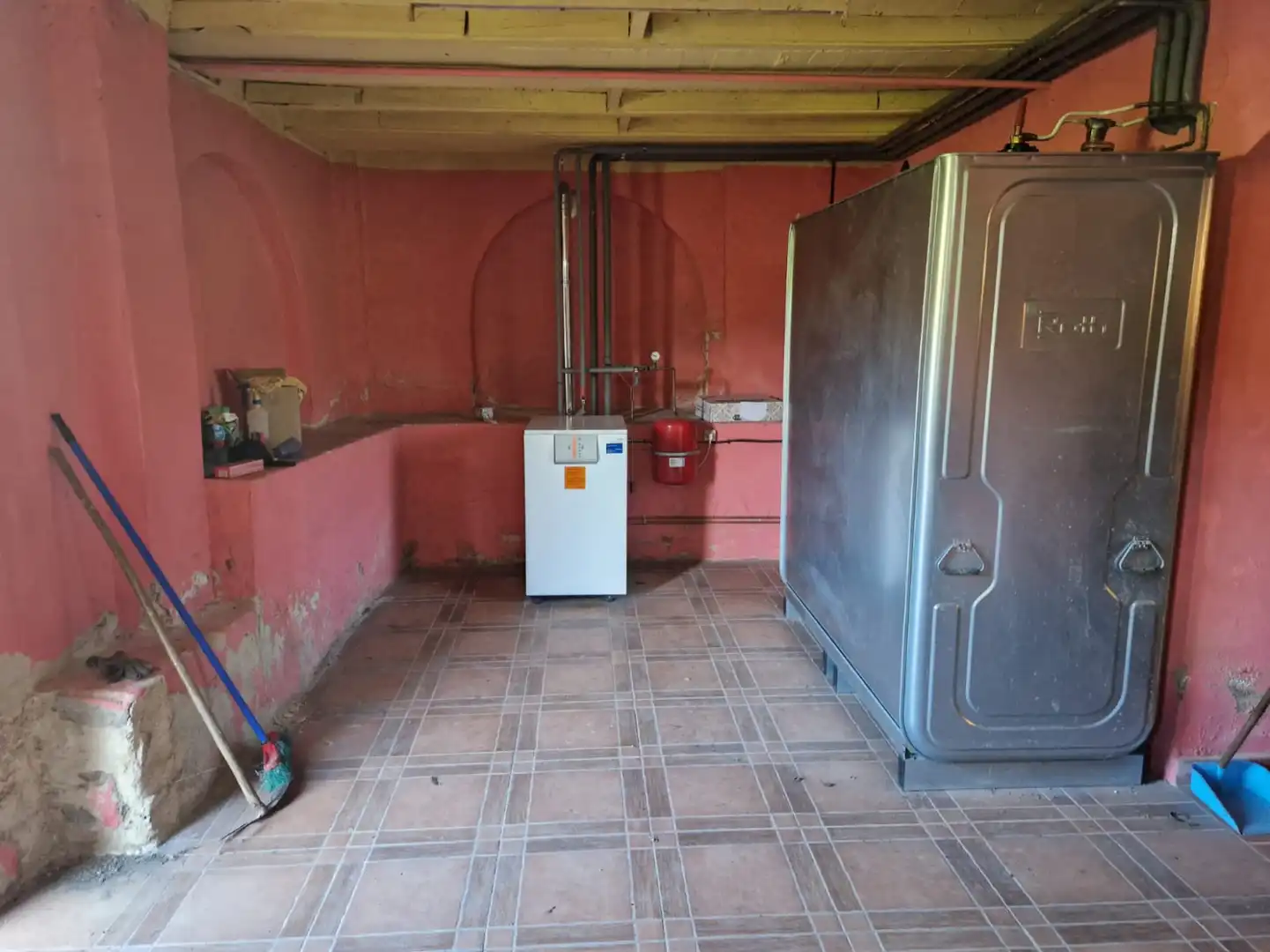 Cocina de Casa o chalet en venta en Illas con Calefacción y Trastero