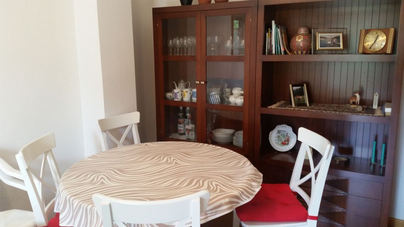 Comedor de Piso de alquiler en Biescas con Terraza y Trastero