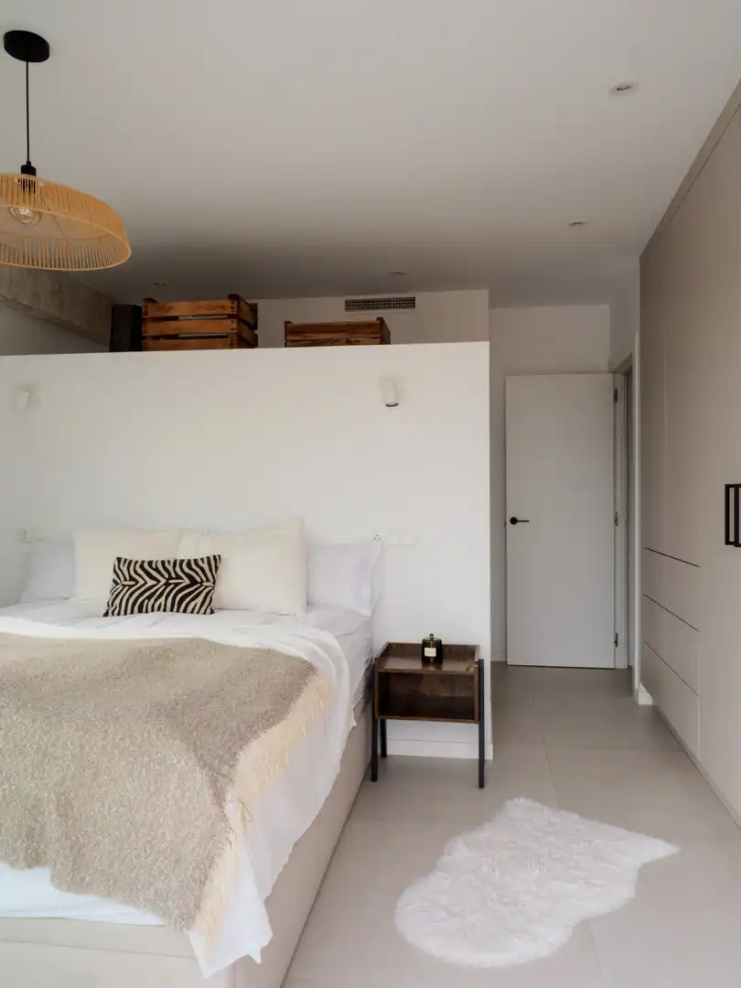 Bedroom of Attic for sale in  Palma de Mallorca  with Air Conditioner and Terrace