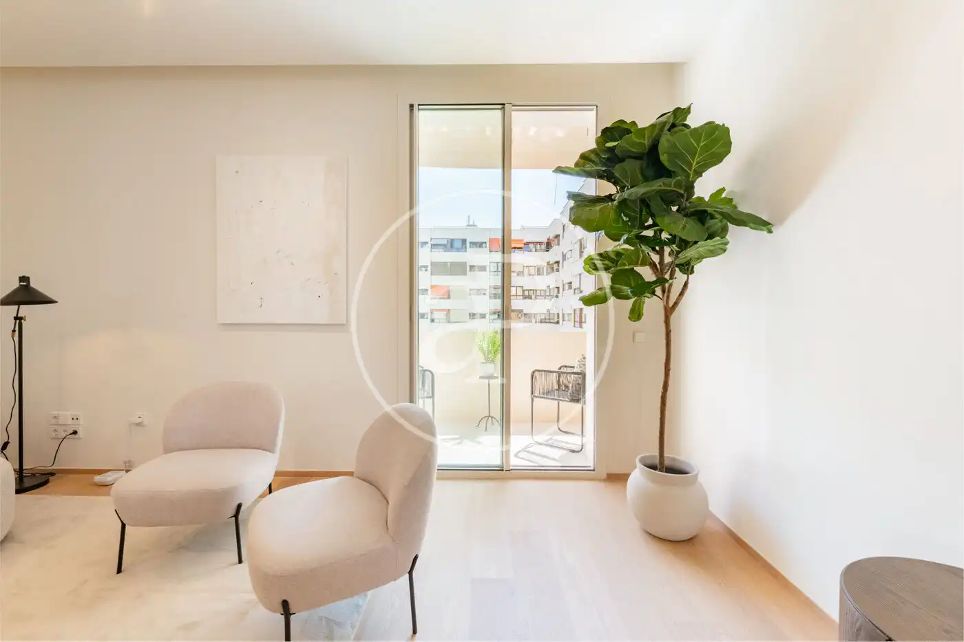 Sala de estar de Piso en venta en Madrid con Aire acondicionado, Calefacción y Terraza