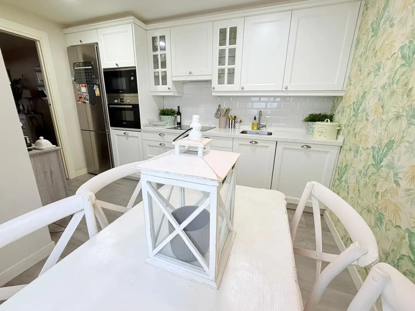 Küche von Wohnung zum Verkauf in Avilés mit Heizung, Terrasse und Möbliert