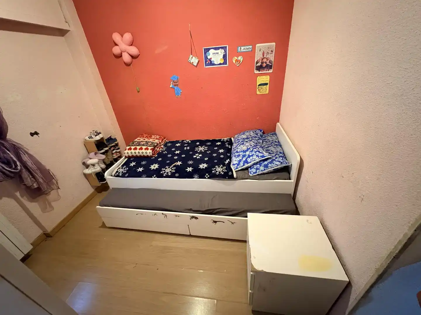 Habitación de Piso para compartir en Alcorcón con Amueblado y Balcón