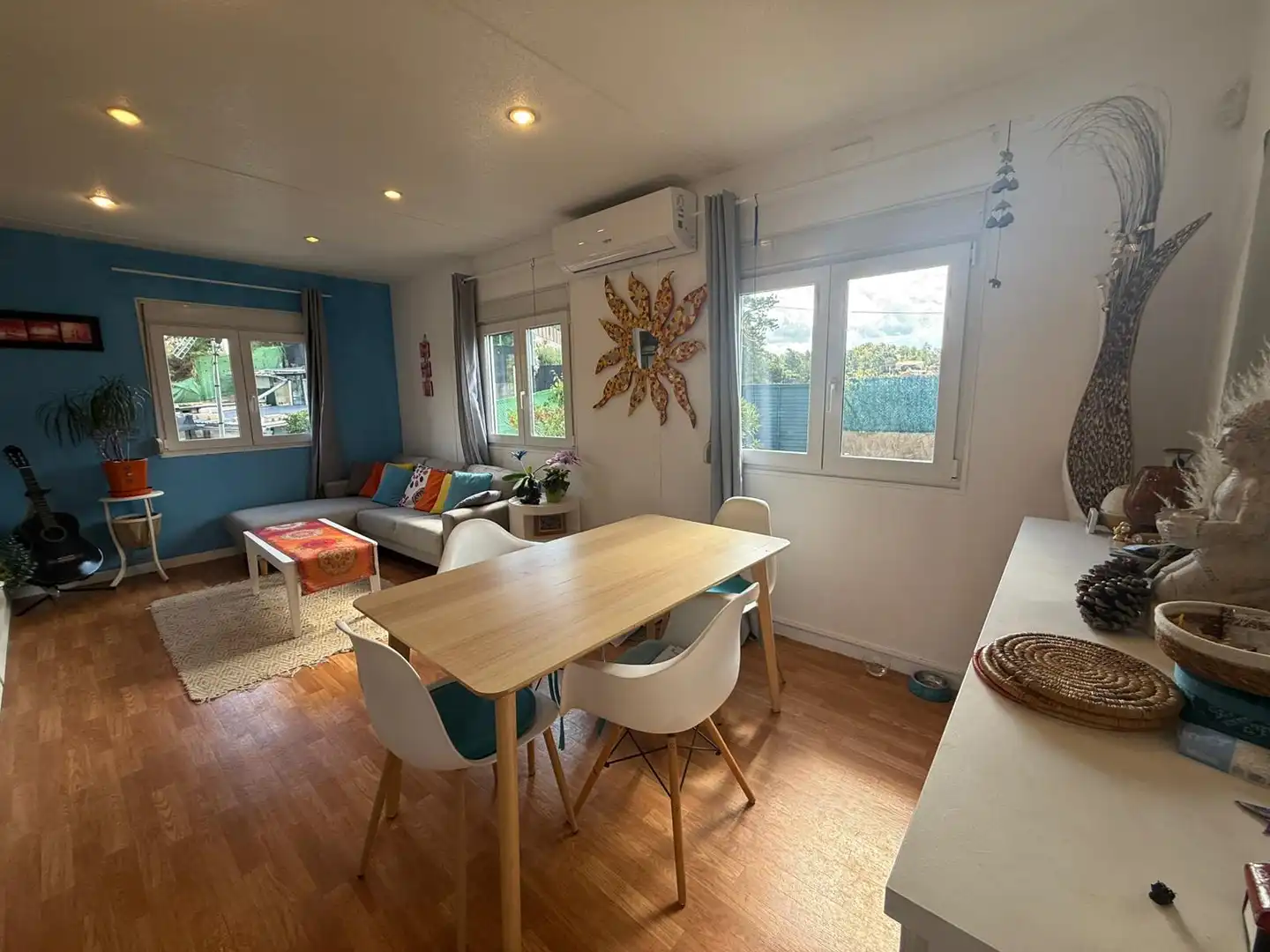 Sala de estar de Casa o chalet en venta en Lloret de Mar con Calefacción, Jardín privado y Terraza