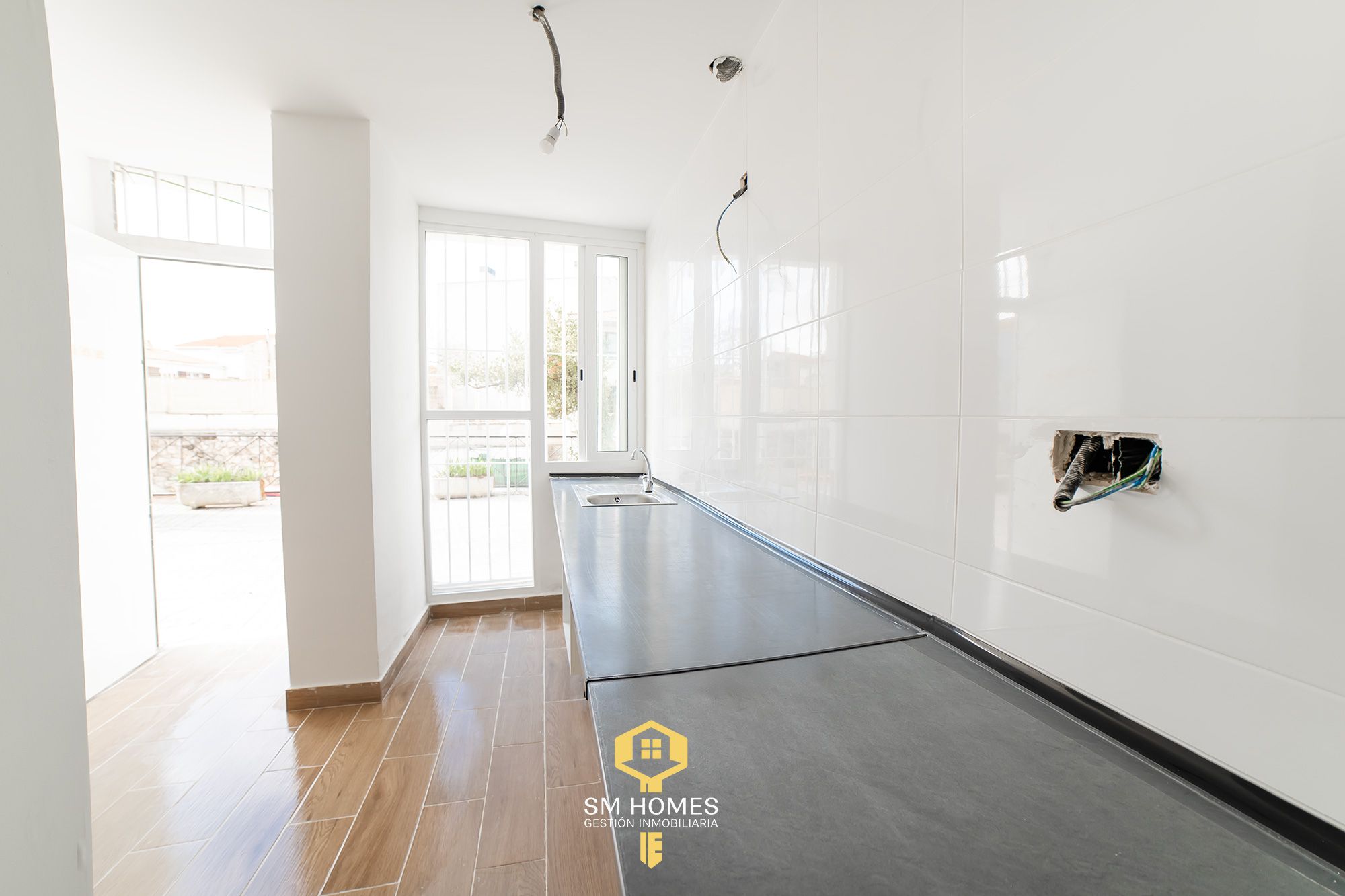 Kitchen of Flat for sale in Campo Real  with Heating