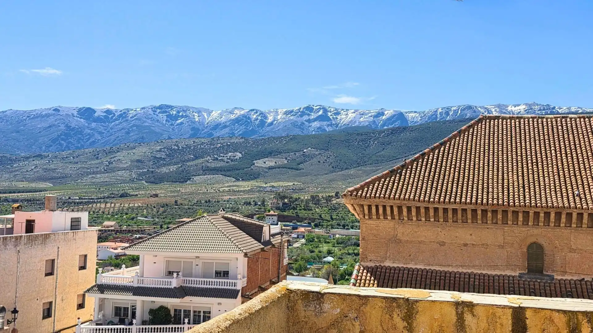 Vista exterior de Casa o xalet en venda en Fiñana