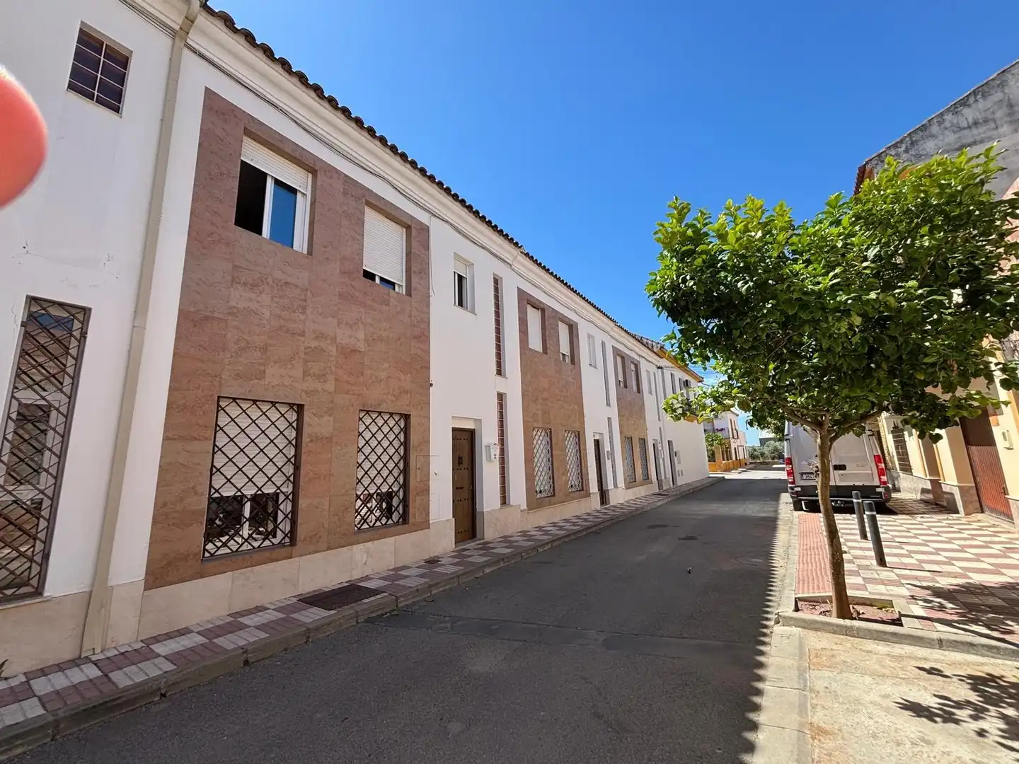Vista exterior de Casa o chalet en venta en La Victoria con Trastero y Amueblado