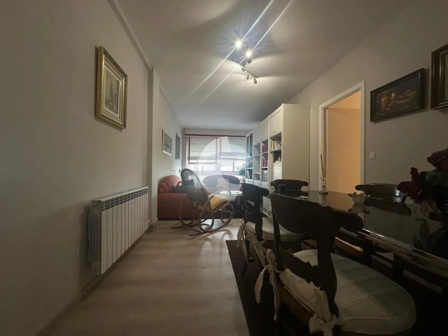 Wohnzimmer von Wohnung zur Miete in Santiago de Compostela  mit Heizung