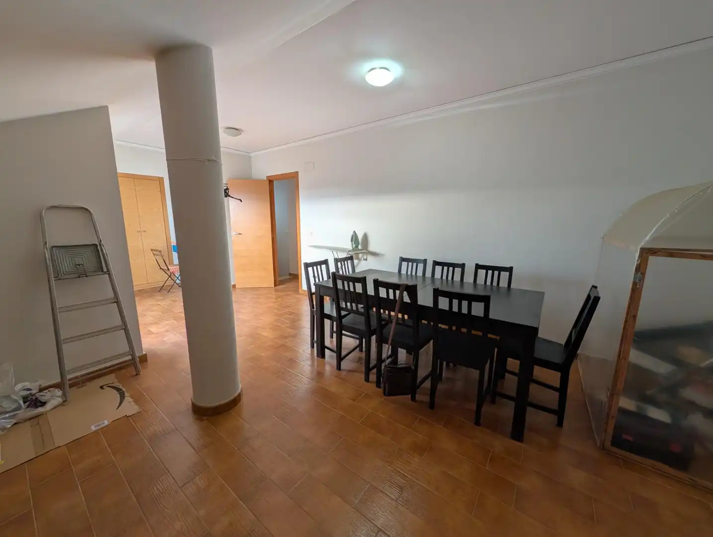Comedor de Ático en venta en Gandia con Terraza, Trastero y Balcón