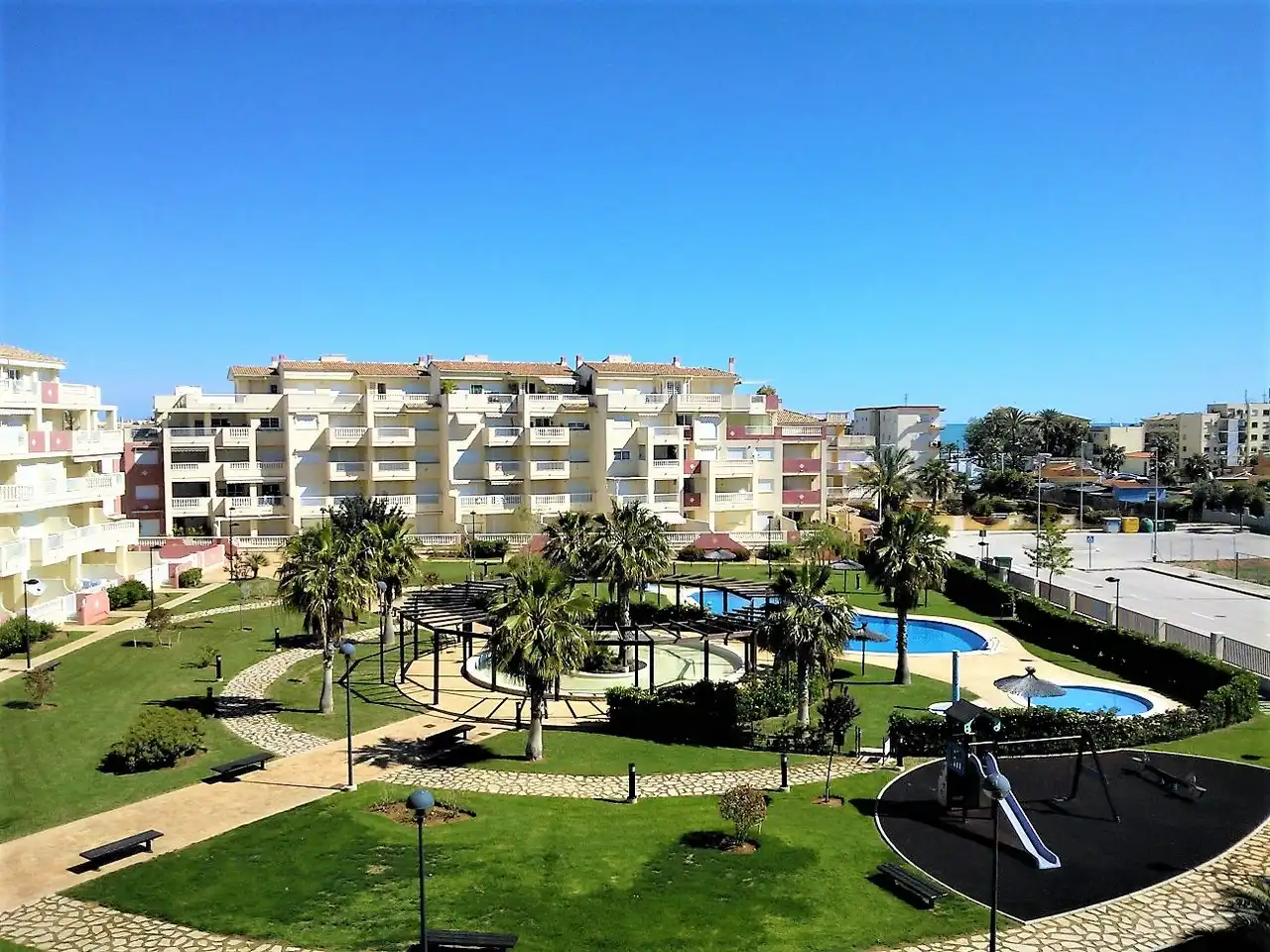 Exterior view of Apartments for sale in Dénia  with Air Conditioner, Heating and Terrace