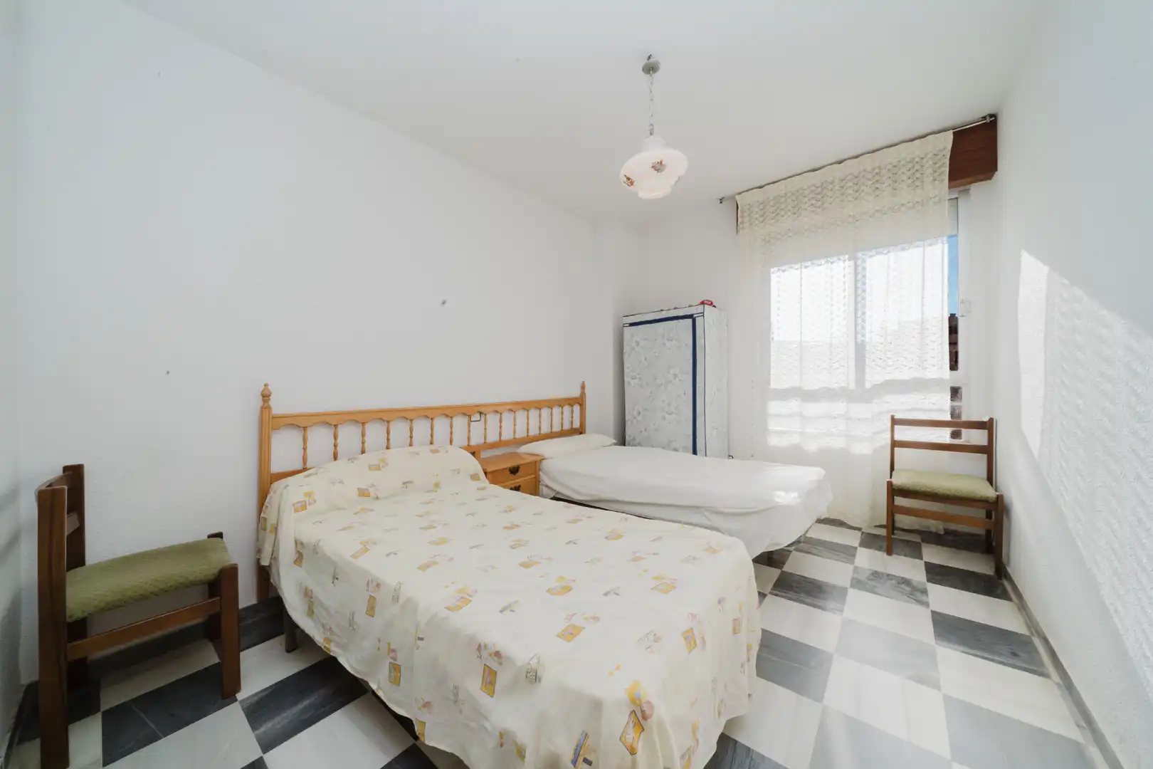 Schlafzimmer von Wohnung zum Verkauf in Águilas mit Heizung, Möbliert und Ofen