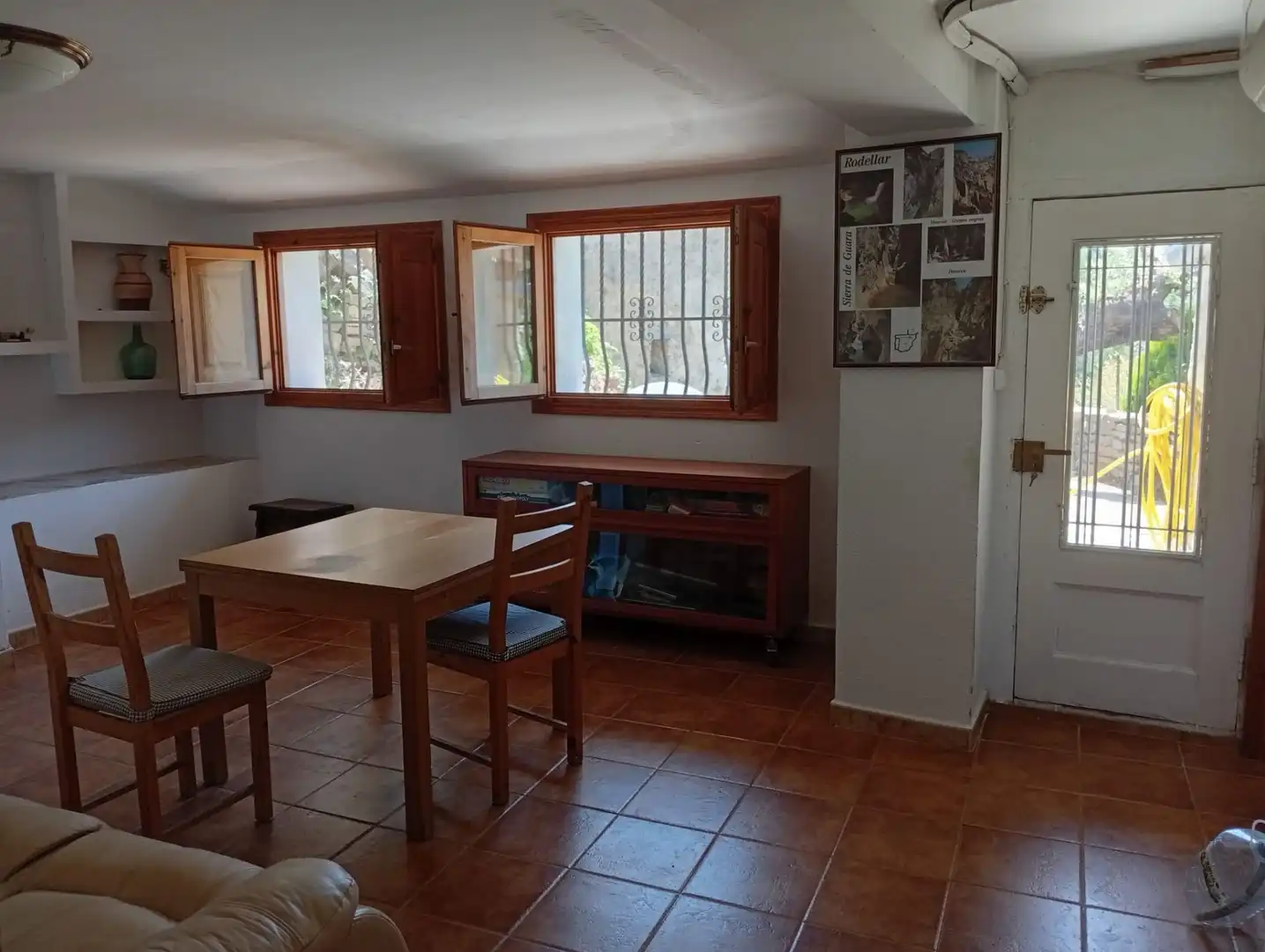 Comedor de Finca rústica en venta en Bierge con Calefacción, Terraza y Trastero