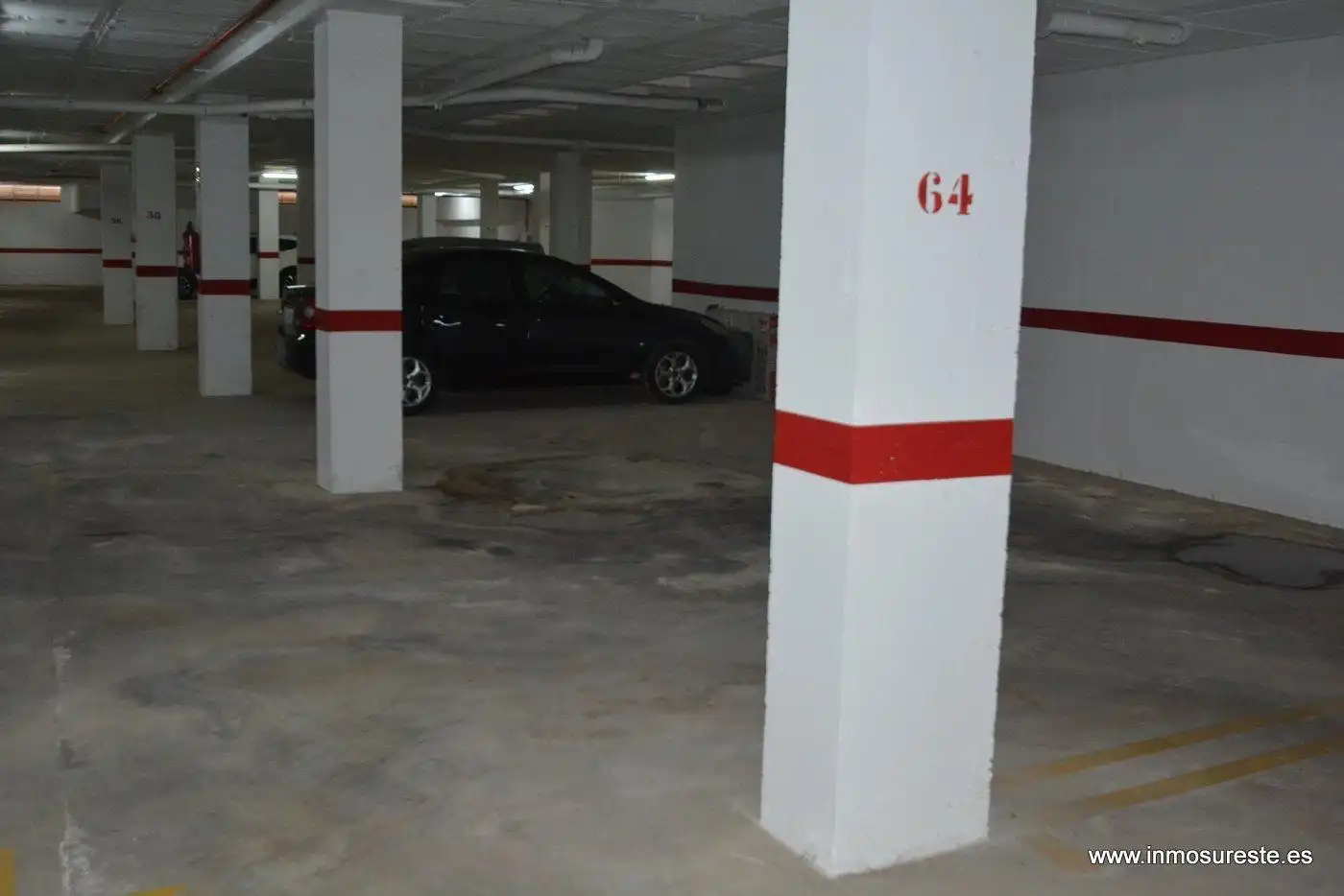 Parking de Piso en venta en Almoradí con Amueblado, Balcón y Piscina comunitaria