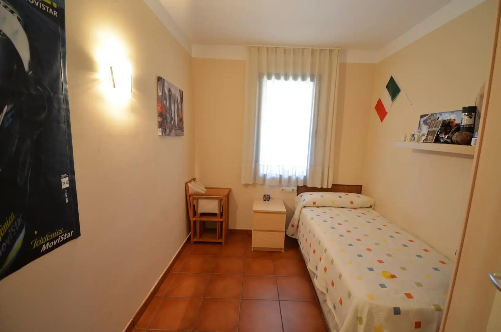 Schlafzimmer von Erdgeschoss zum Verkauf in L'Ametlla de Mar  mit Klimaanlage, Privatgarten und Terrasse