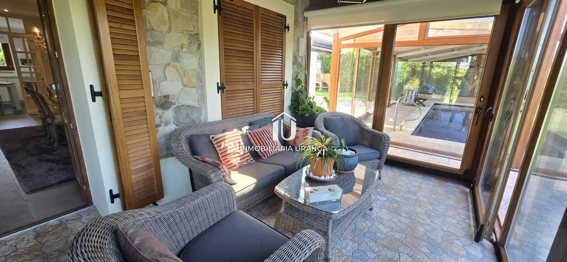 Terraza de Casa o chalet en venta en Ribamontán al Mar con Calefacción, Jardín privado y Terraza