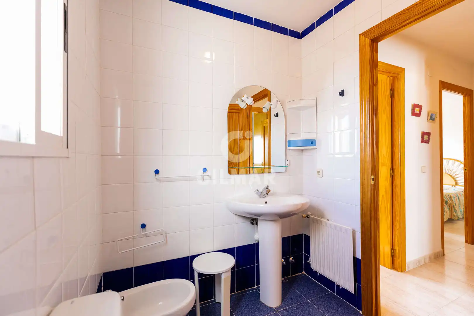 Baño de Casa adosada en venta en Cercedilla con Calefacción, Jardín privado y Piscina