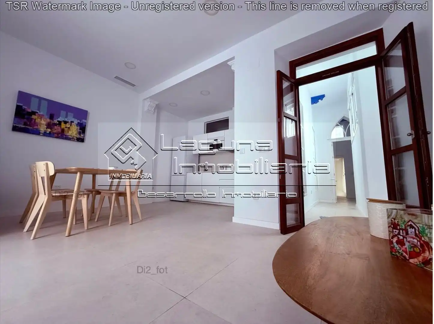 Exterior view of Flat for rent in San Fernando  with Air Conditioner
