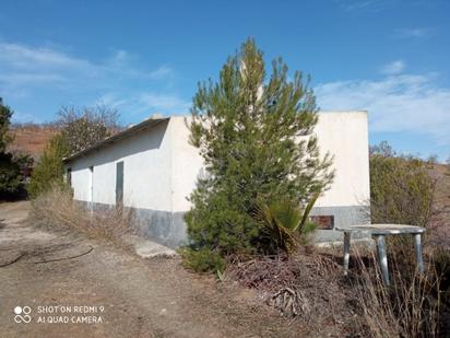 Vista exterior de Finca rústica en venda en Lorca amb Jardí privat, Terrassa i Traster