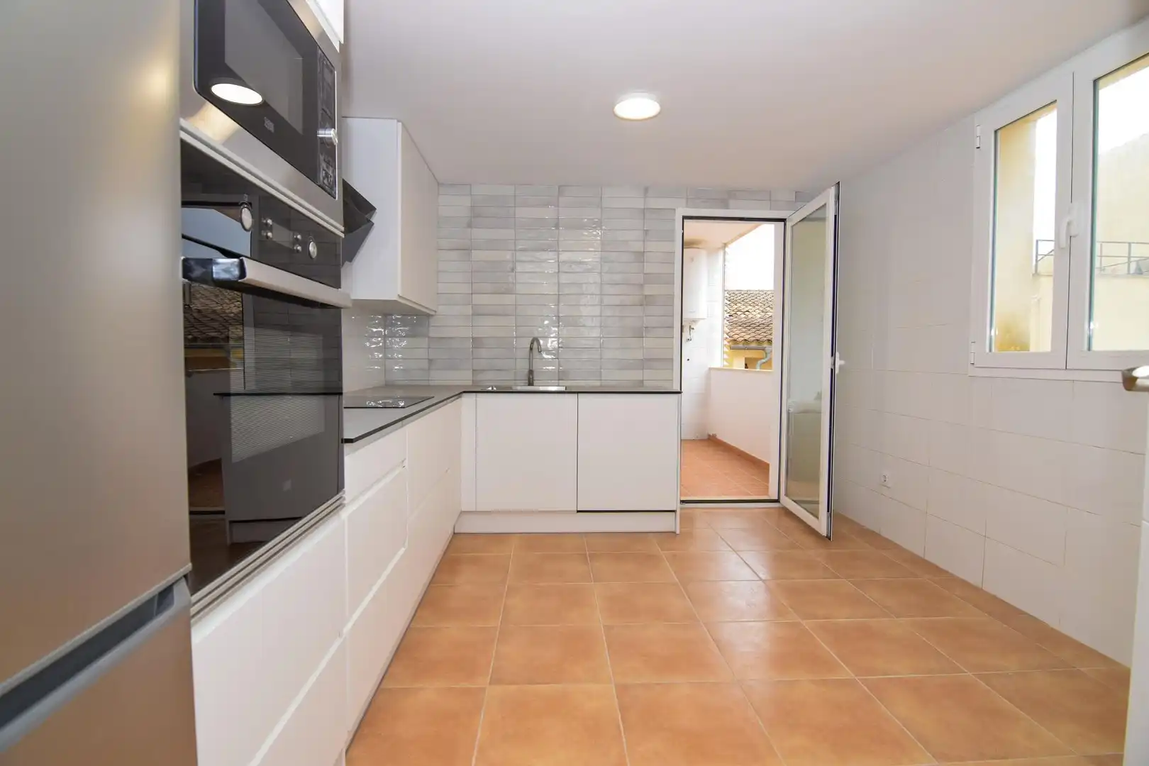 Küche von Wohnung zur Miete in Artà mit Klimaanlage