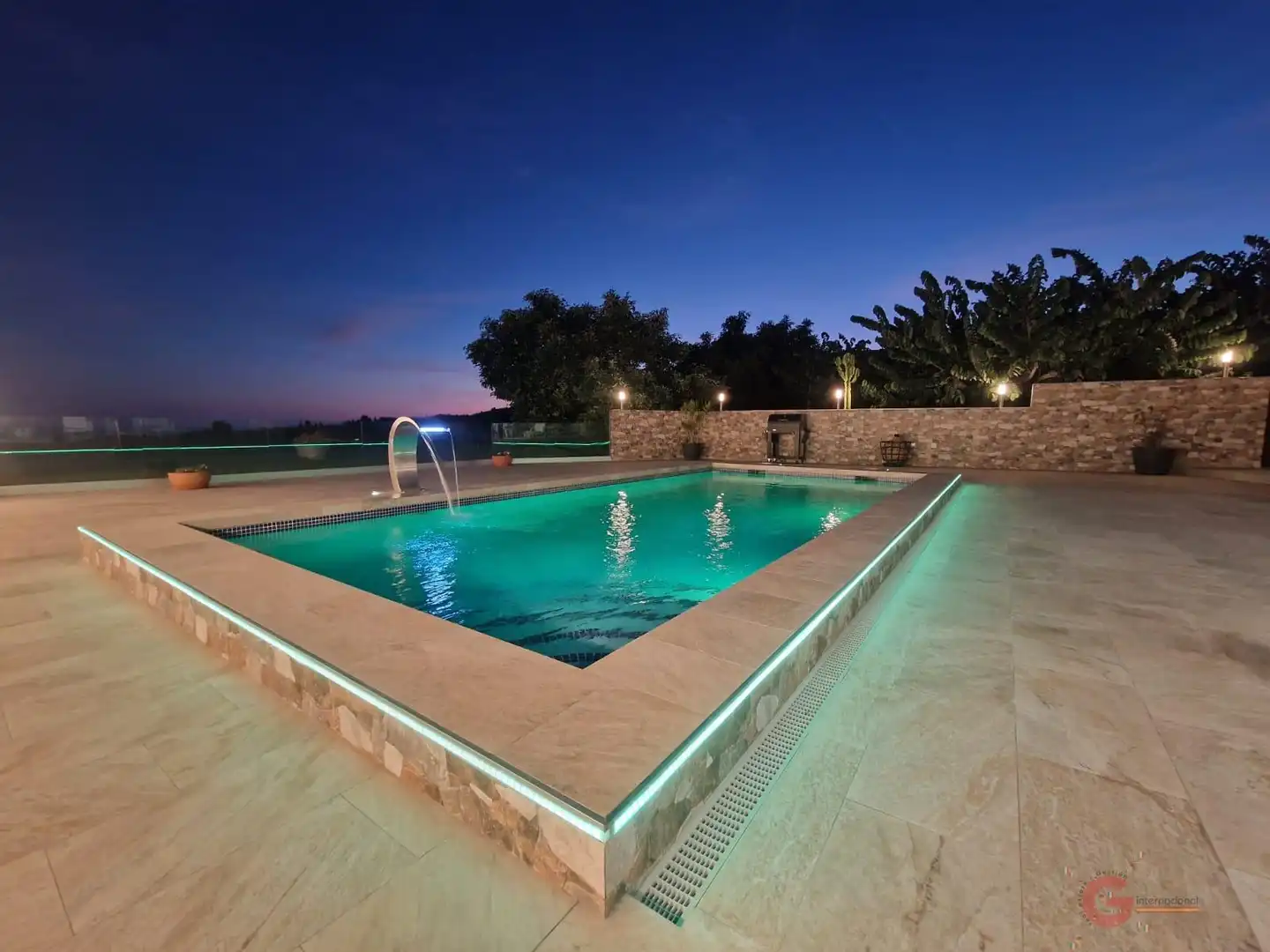 Casa rústica amb piscina en venda a Centro, imagen 2