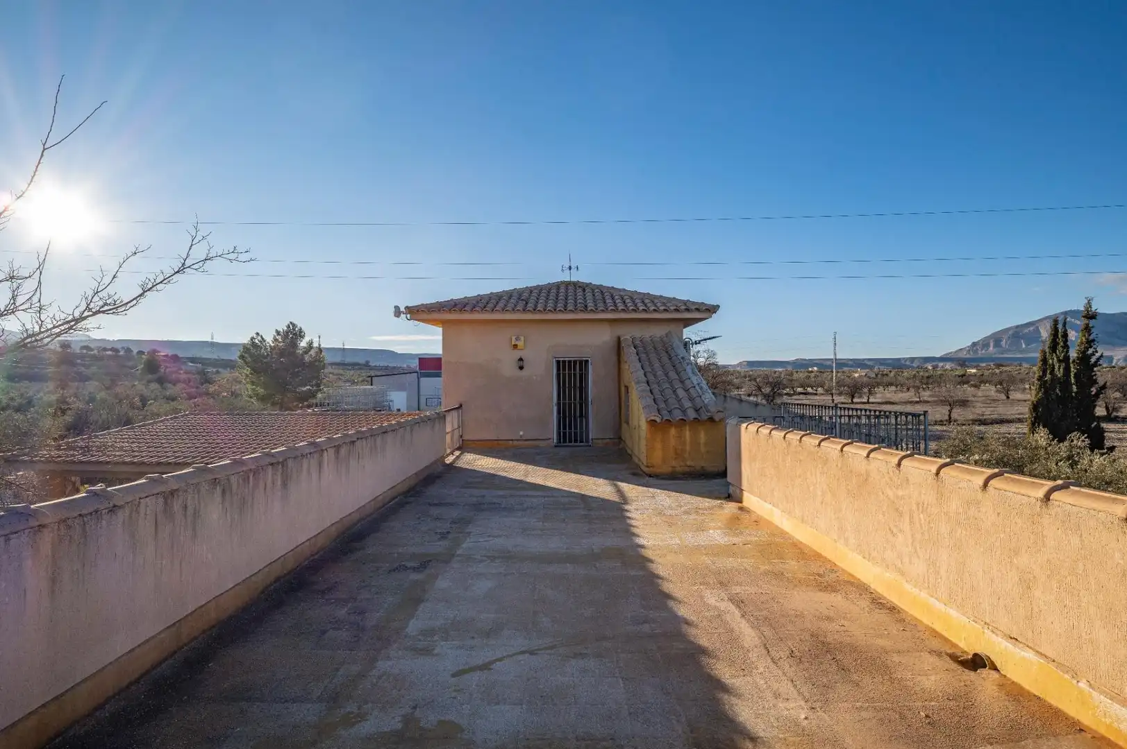 Vista exterior de Casa o chalet en venta en Baza
