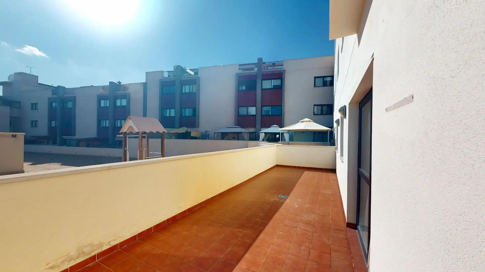 Terrasse von Wohnung zur Miete in Granadilla de Abona mit Terrasse