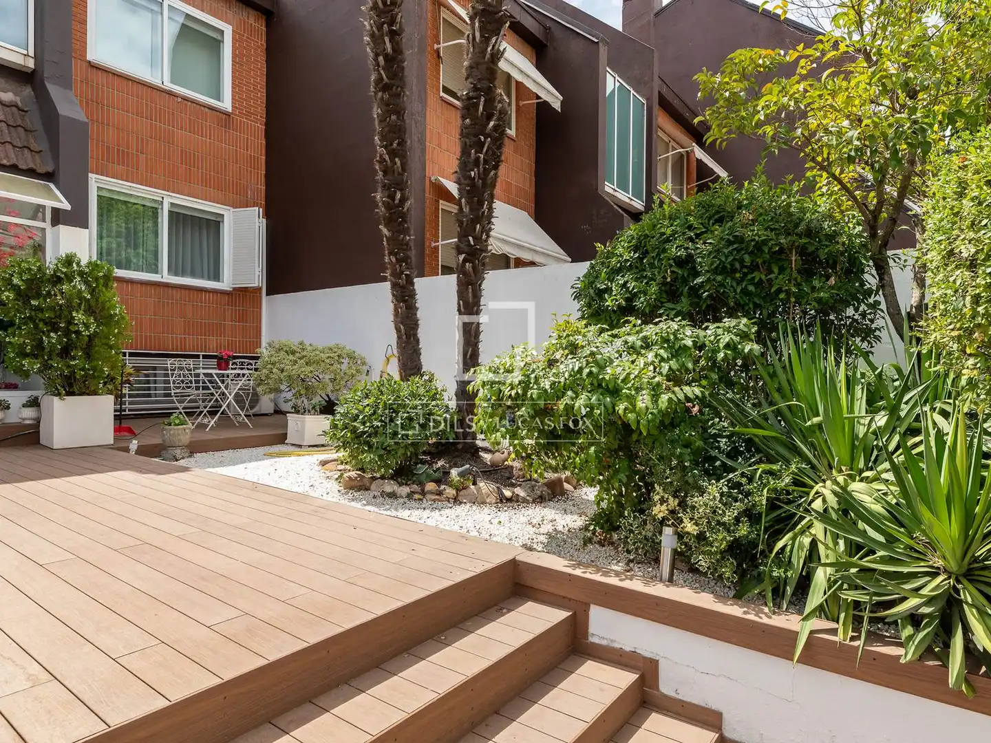 Terrassa de Casa o xalet en venda en Majadahonda amb Aire condicionat, Jardí privat i Terrassa