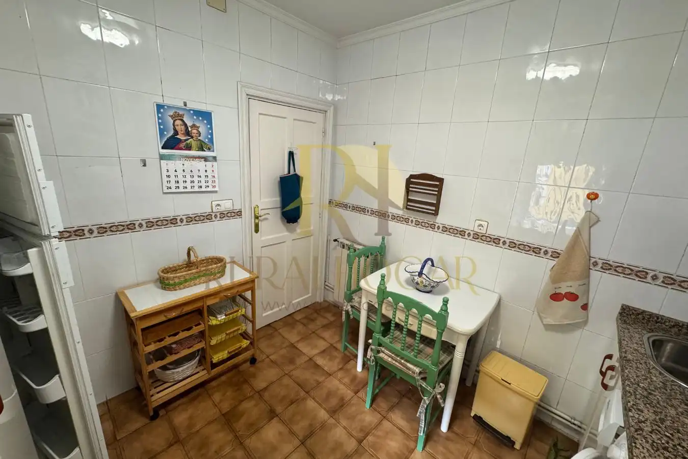 Kitchen of Houses for sale in León Capital   with Heating, Private garden and Parquet flooring