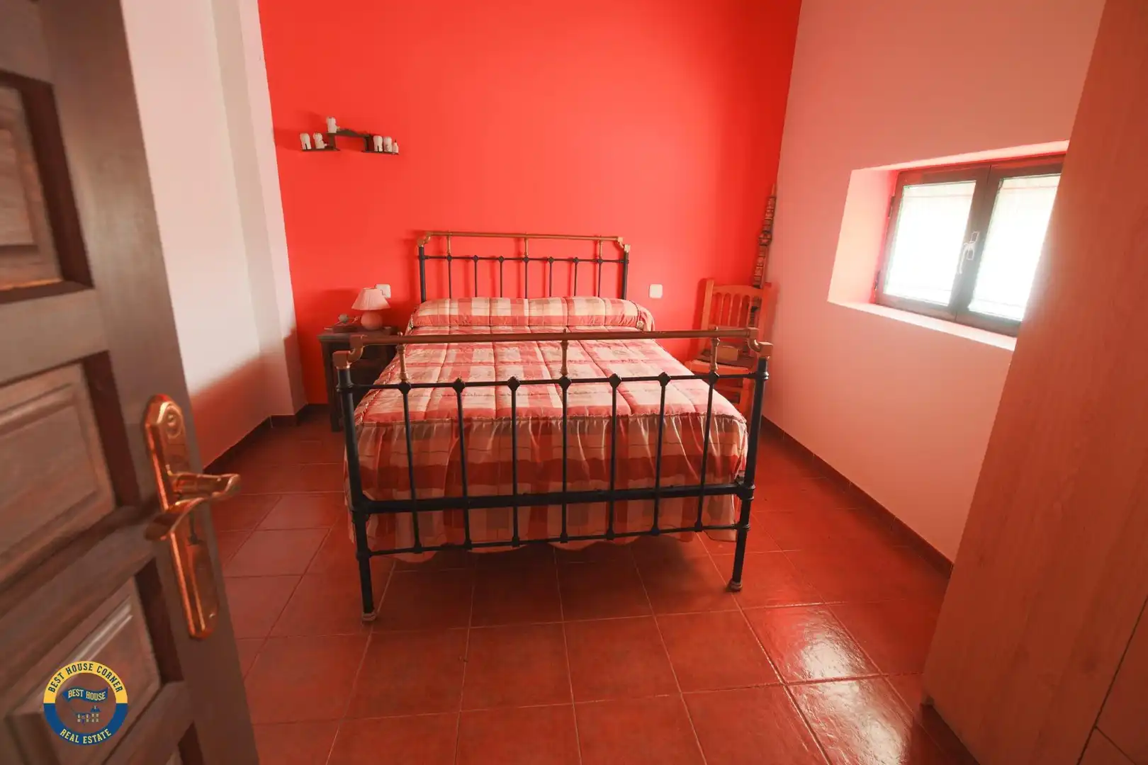 Habitación de Casa o chalet en venta en Hornachos con Jardín privado y Terraza