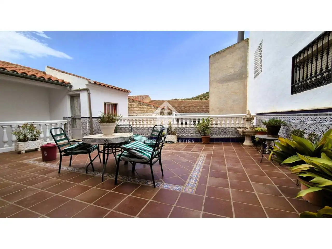 Terrassa de Casa o xalet en venda en Loja amb Terrassa i Moblat