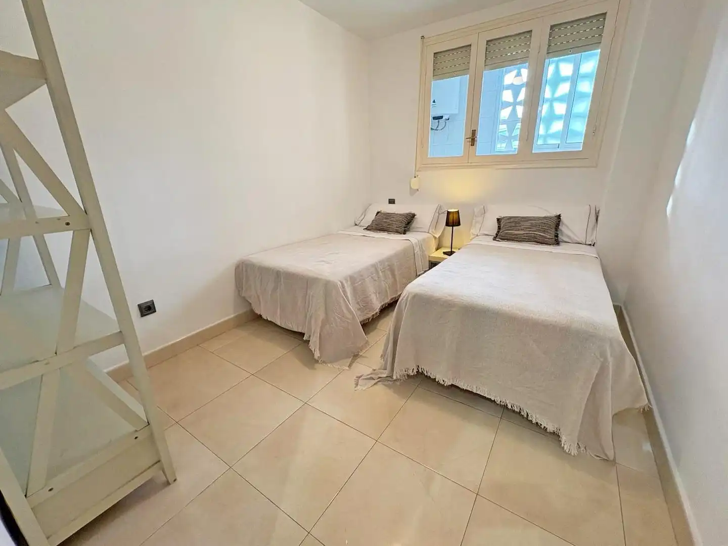 Bedroom of Flat for rent in Santa Pola  with Heating, Terrace and Furnished