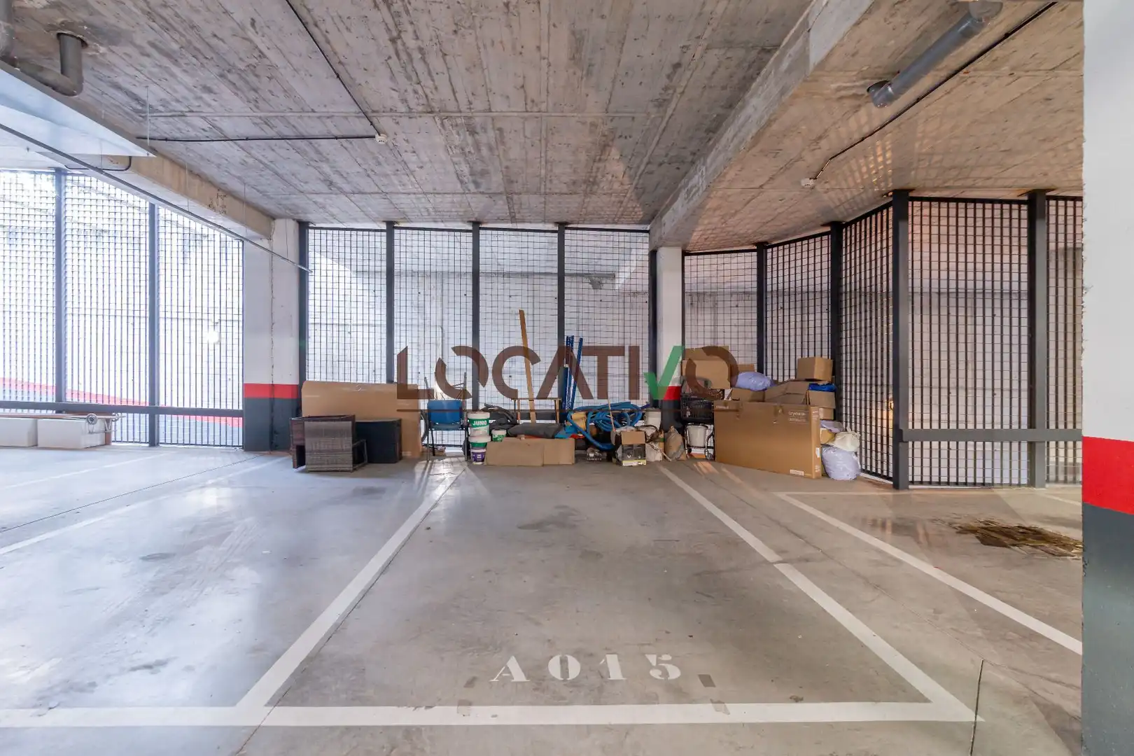 Parking of Duplexes for sale in Madrid  with Heating and Terrace
