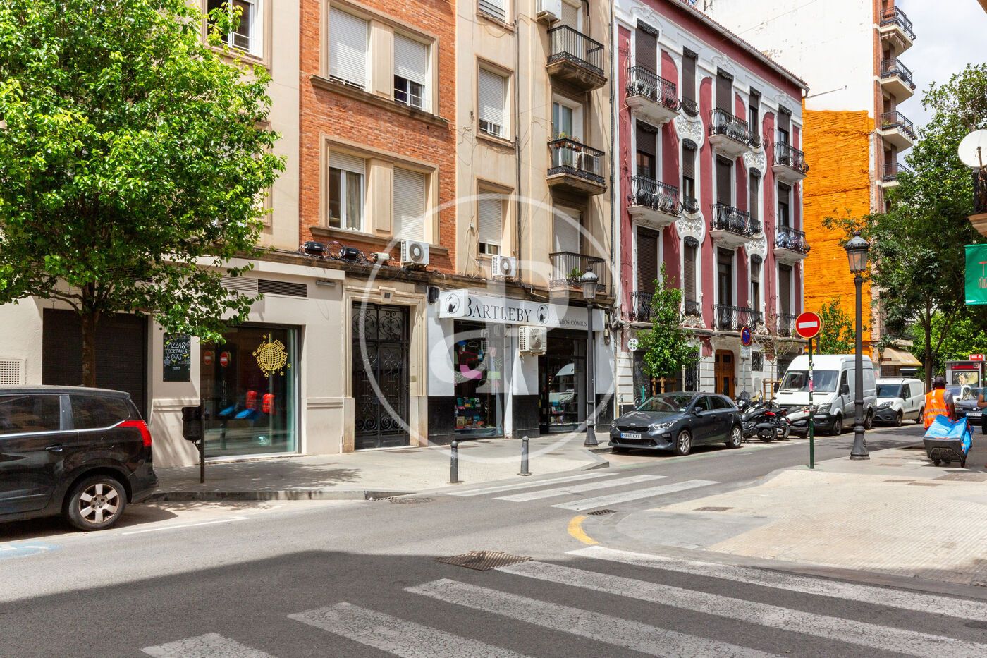 Vista exterior de Pis en venda en  Valencia Capital amb Aire condicionat, Calefacció i Terrassa