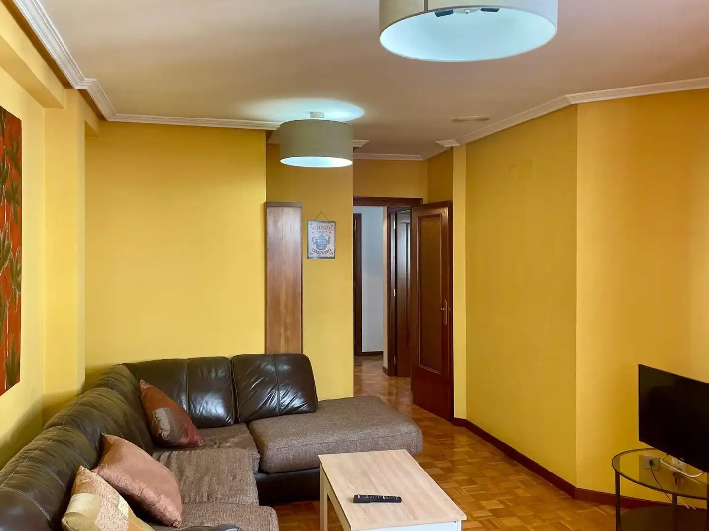Sala de estar de Piso en venta en Gijón  con Calefacción y Piscina