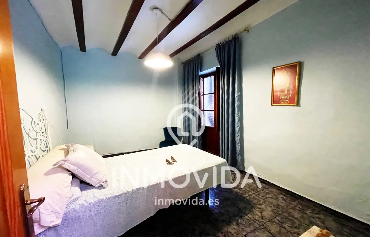 Dormitori de Casa o xalet en venda en Xàtiva amb Terrassa, Traster i Moblat
