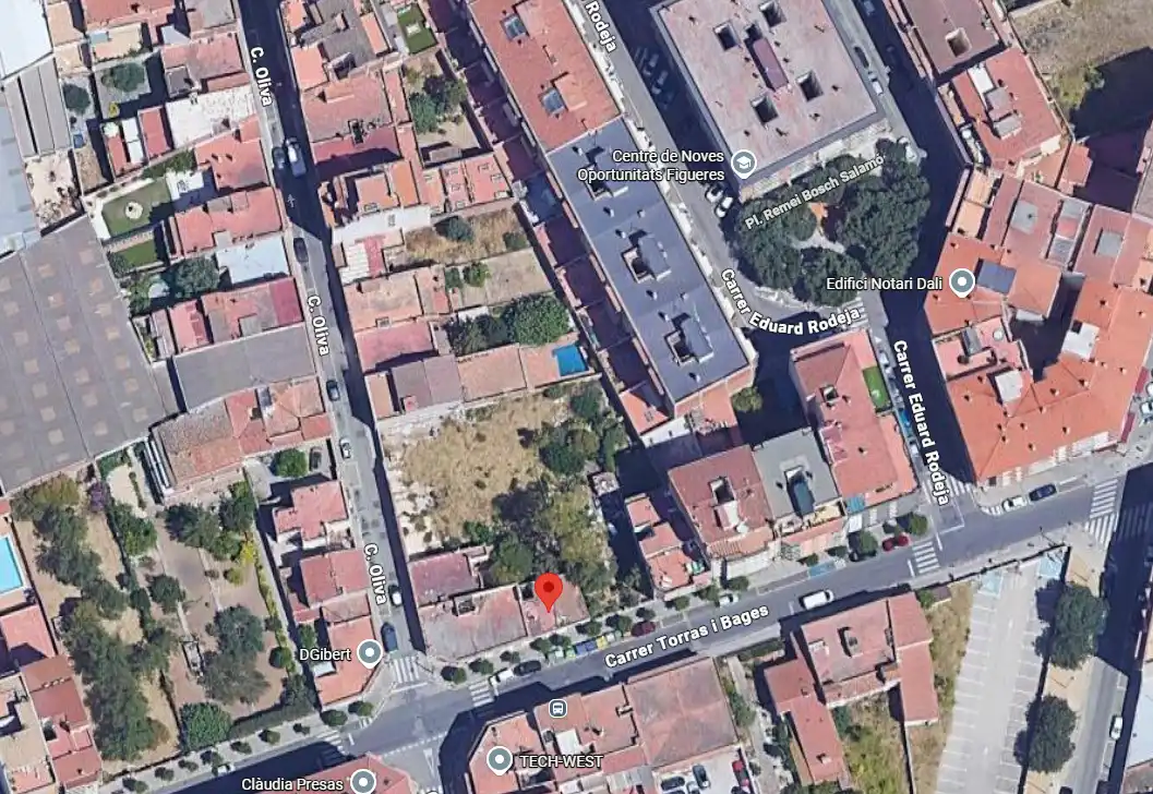 Wohnbaugrundstück zum Verkauf in Carrer Torras i Bages 17, imagen 2