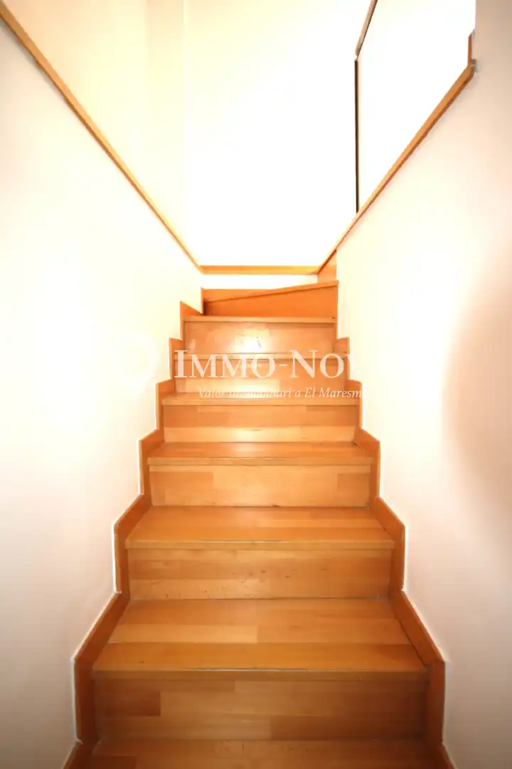 Ático en venta en Mataró con Calefacción, Parquet y Terraza