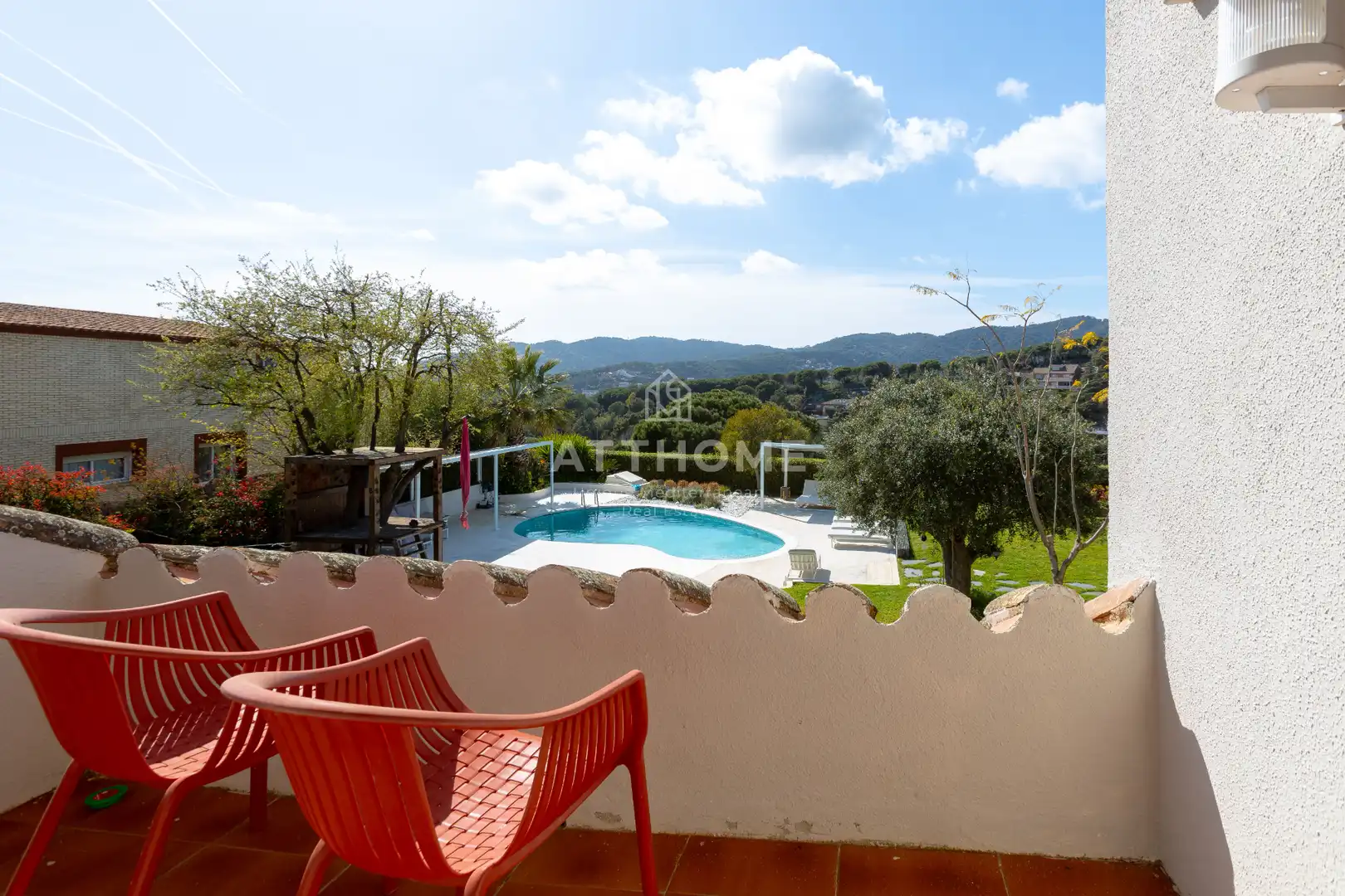 Exterior view of Houses for rent in Cabrils  with Air Conditioner, Heating and Private garden