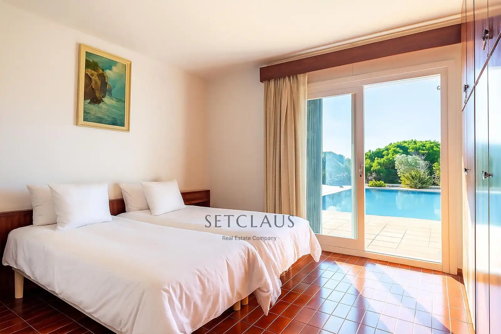 Bedroom of Houses for sale in Mataró  with Air Conditioner, Heating and Terrace