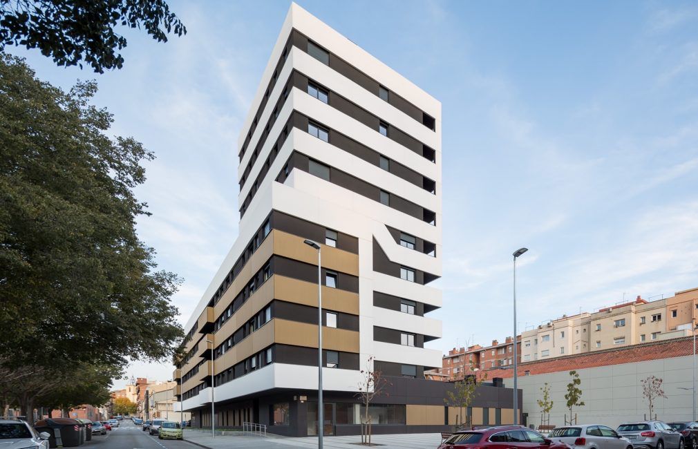 Exterior view of Garage for sale in Sabadell