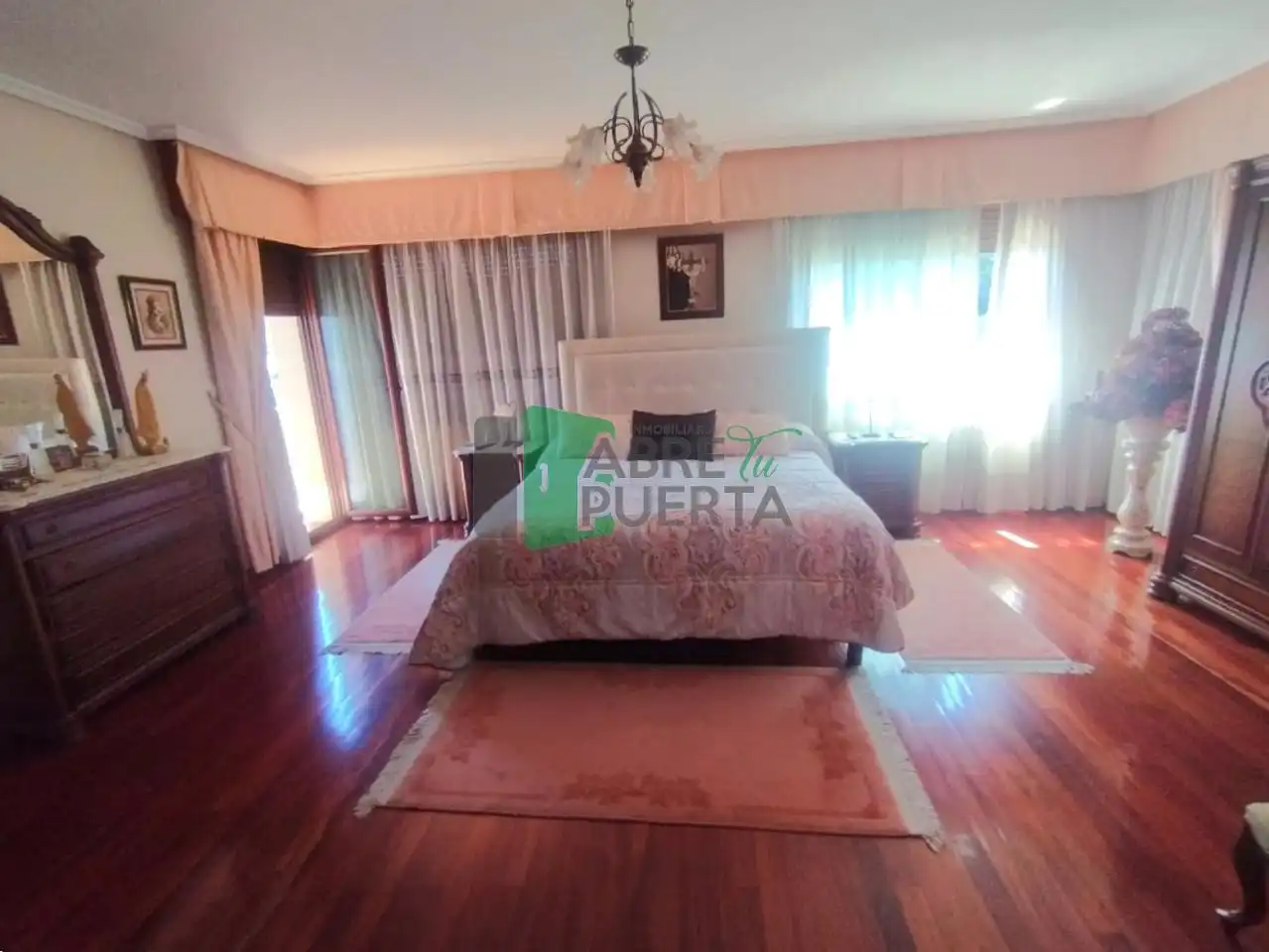 Bedroom of Houses for sale in Ourense Capital   with Heating, Private garden and Terrace