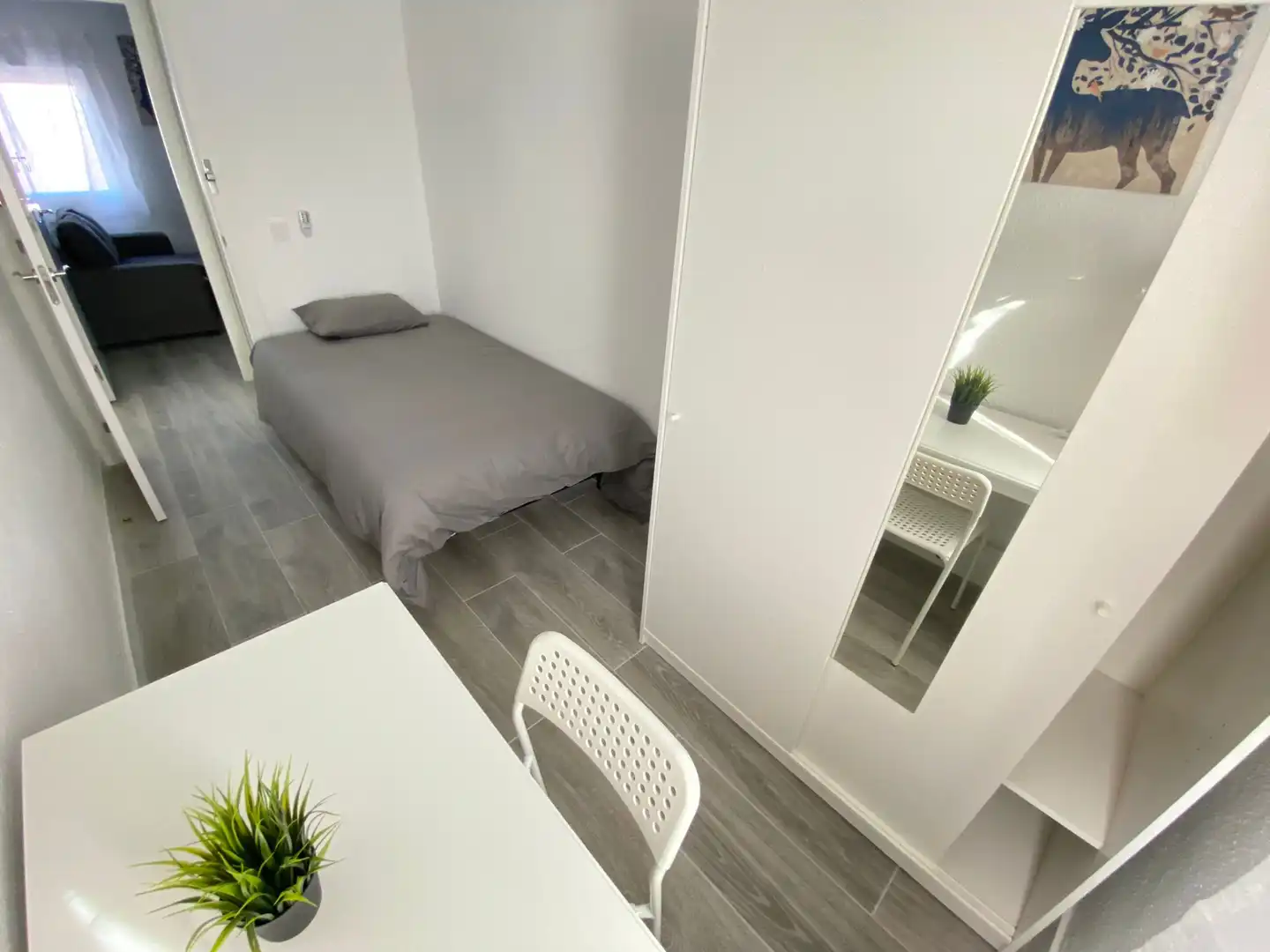 Habitación de Piso de alquiler en Madrid con Calefacción, Amueblado y Horno