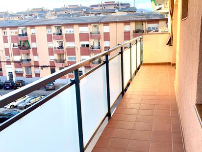 Terrasse von Wohnung zum verkauf in Sabadell mit Terrasse und Balkon