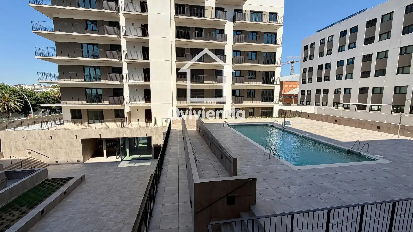 Vista exterior de Piso de alquiler en Terrassa con Aire acondicionado, Calefacción y Parquet