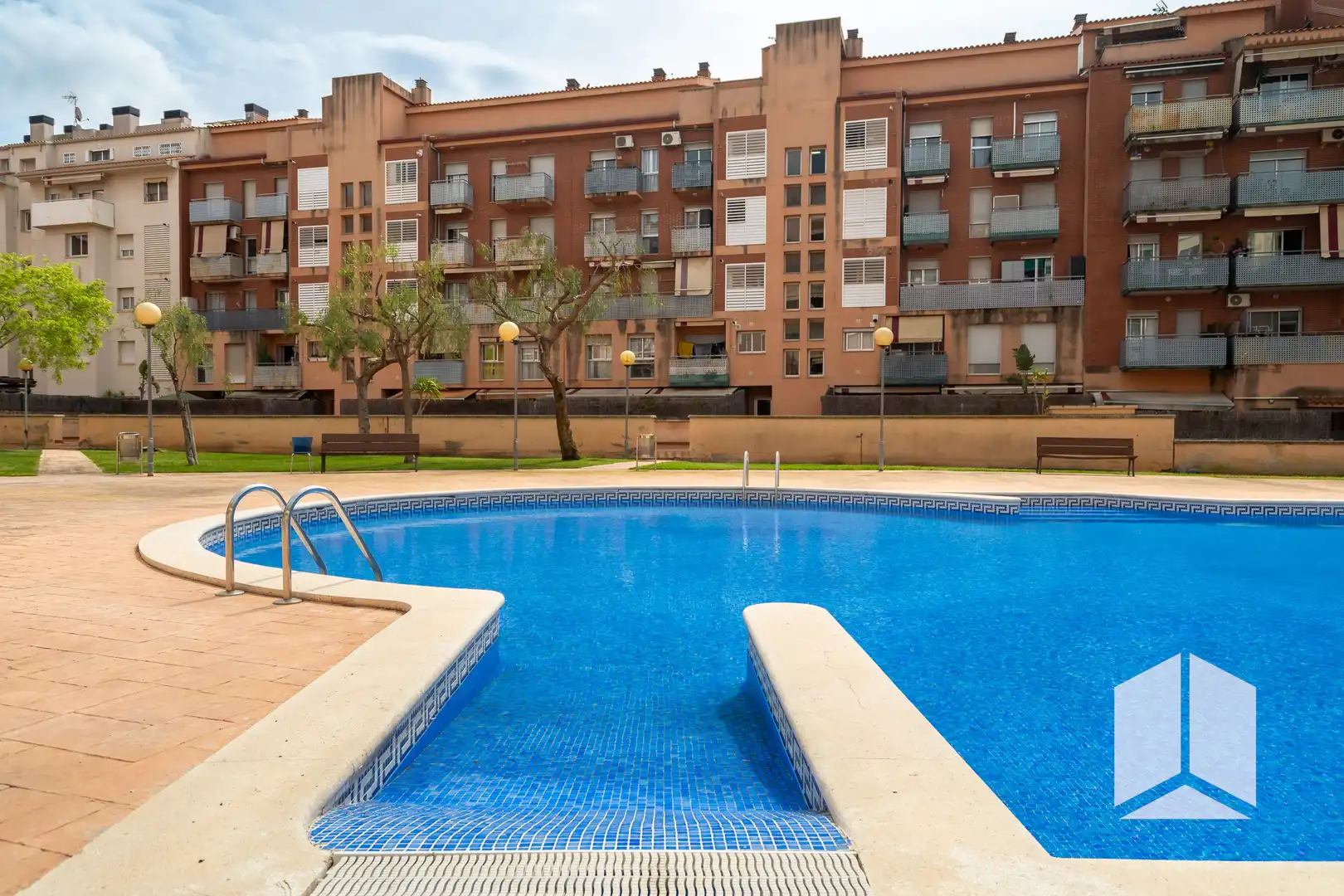 Swimming pool of Flat for sale in Castelldefels  with Swimming Pool and Balcony